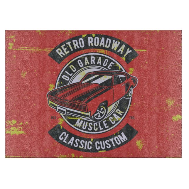 Vintage Retro Hot rod (Framsidan)