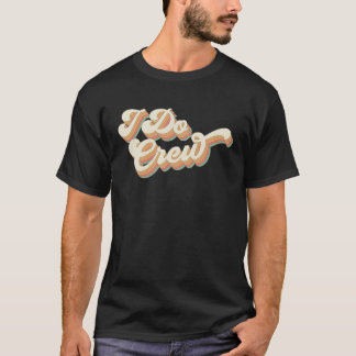Vintage Retro I Do Crew Systerbrud Party Matchande T Shirt