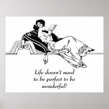 Vintage Retro-inspirationLife-citat