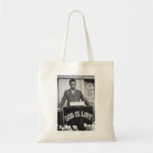 Vintage Retro James Baldwin-presenter för filmfans Tygkasse