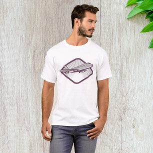 Vintage Retro Jetflygplan Aviation T Shirt