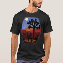 Vintage Retro Joshua Träd nationalpark 80s Desert T Shirt