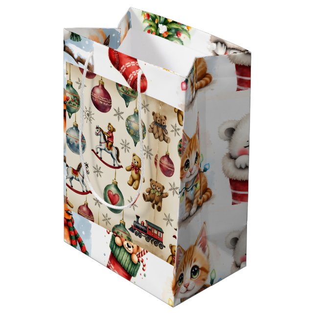 Vintage Retro-jul (Baksidan Vinklad)