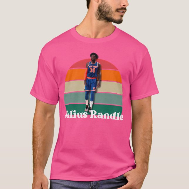 Vintage Retro Julius Randle T Shirt (Framsida)