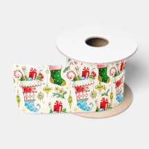Vintage Retro julstrumpor