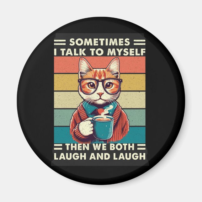 Vintage-retro-kaffe (3) magnet (Framsidan)