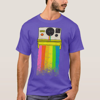 Vintage Retro-kameravotograf T Shirt