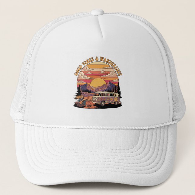 Vintage / Retro Keps (Framsida)