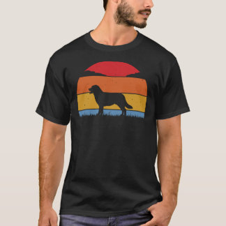 Vintage Retro Labrador Retriever Active T Shirt