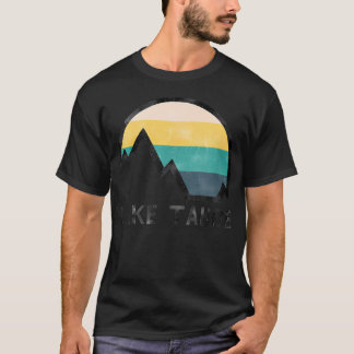 Vintage Retro Lake Tahoe T Shirt