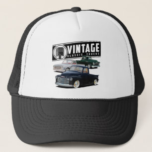 Vintage Retro Lastbilar Keps