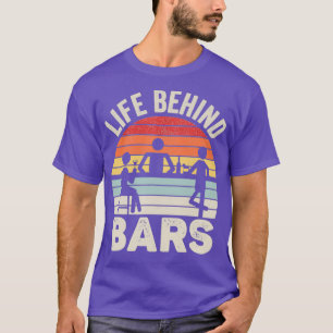 Vintage Retro Life bakom Pub Bartender T Shirt