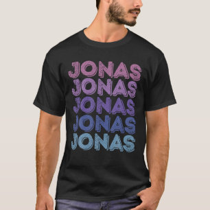 Vintage Retro Lila Jonas T Shirt