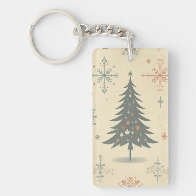 Vintage/Retro modern jul/vinter (Framsidan)