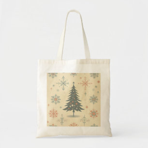 Vintage/Retro modern jul/vinter Tygkasse