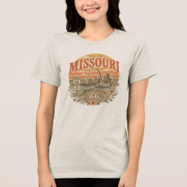 Vintage Retro Mother Road Gateway-plagg T Shirt