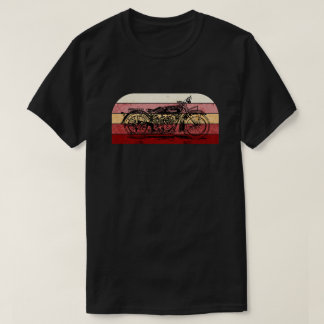 Vintage Retro Motorcycle Classic Rider Style T Shirt
