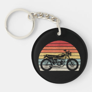 Vintage Retro Motorcykel