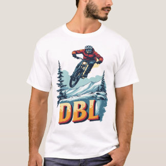 Vintage Retro Mountain Bike T-Shirt