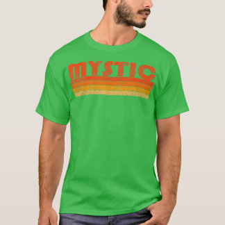 Vintage Retro Mystic Connecticut T Shirt