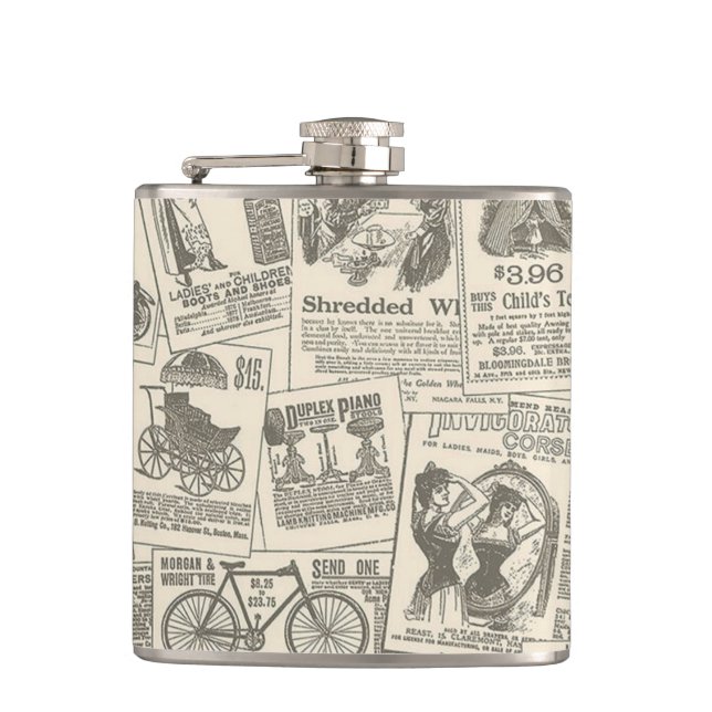 Vintage Retro Newspaper Gifts  Fickplunta (Framsidan)