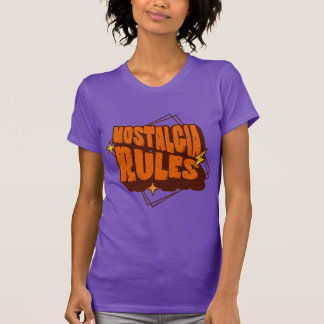 Vintage Retro Nostalgi Regerar T-shirt