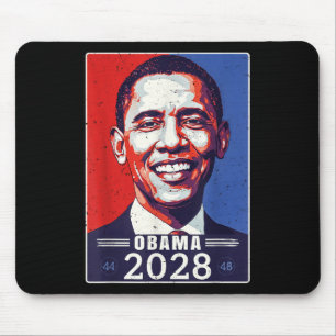Vintage Retro Obama 2028, 48:e president Amerika Musmatta