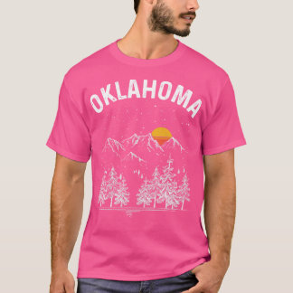 Vintage Retro Oklahoma State T Shirt