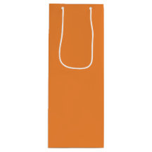 Vintage Retro Orange Solid Color