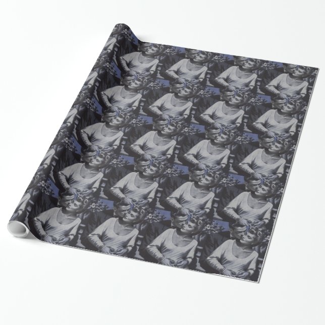 Vintage Retro Par Presentpapper (Utrullad)