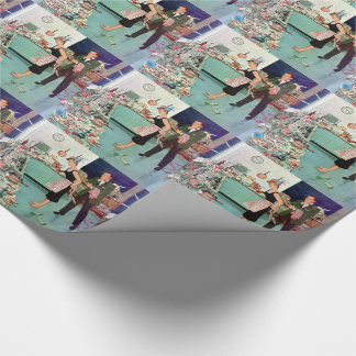 Vintage Retro Par Presentpapper