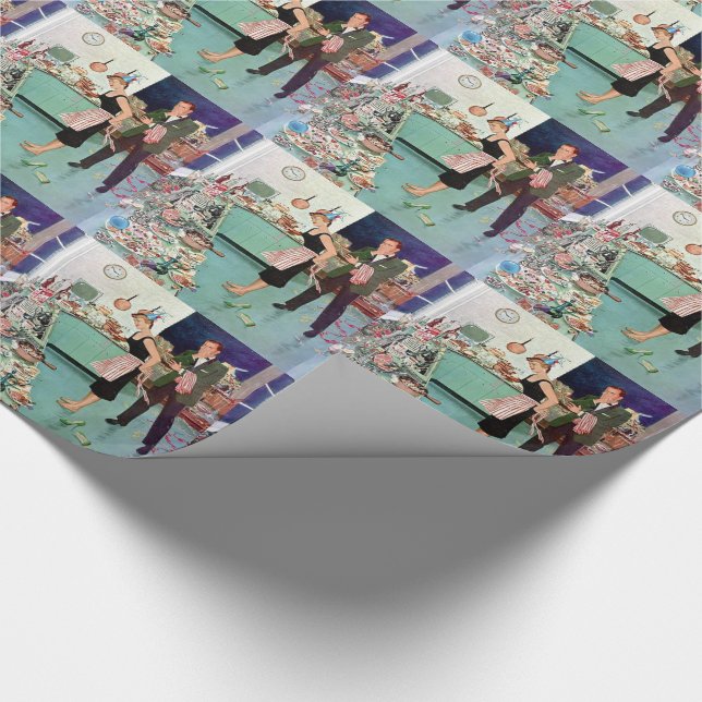 Vintage Retro Par Presentpapper (Hörn)