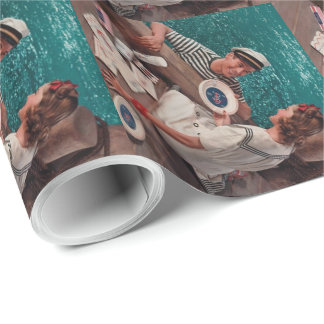 Vintage Retro Par Presentpapper