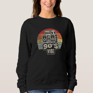 Vintage Retro Party 90-talets Vibe 1990s Music T Shirt