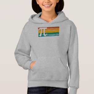 Vintage Retro Pi Hoodie T Shirt