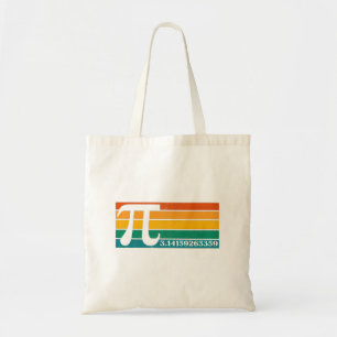 Vintage Retro Pi Tygkasse