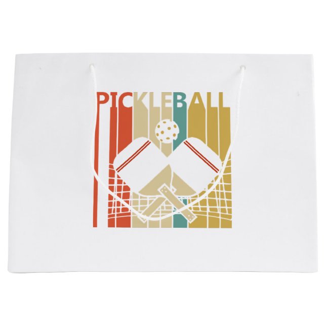 Vintage Retro Pickleball (Framsidan)