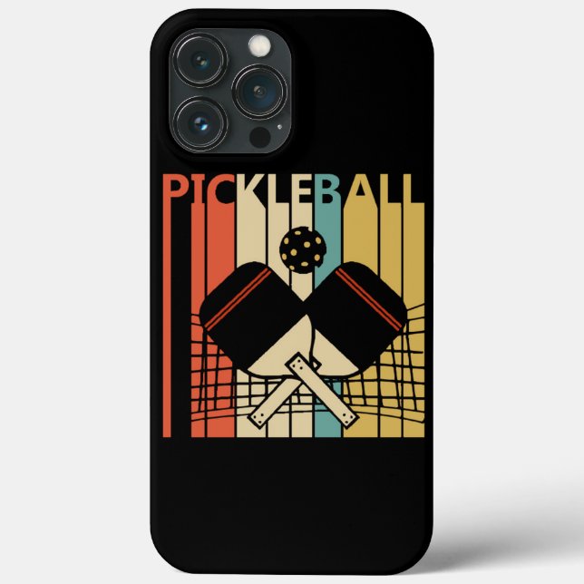 Vintage Retro Pickleball  (Baksida)