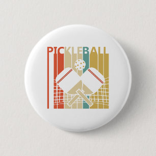 Vintage Retro Pickleball Knapp
