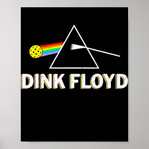 Vintage Retro Pickleball Manar Poster