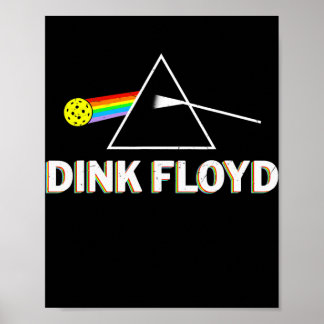 Vintage Retro Pickleball Manar Poster