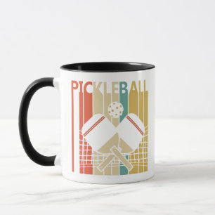 Vintage Retro Pickleball  Mugg