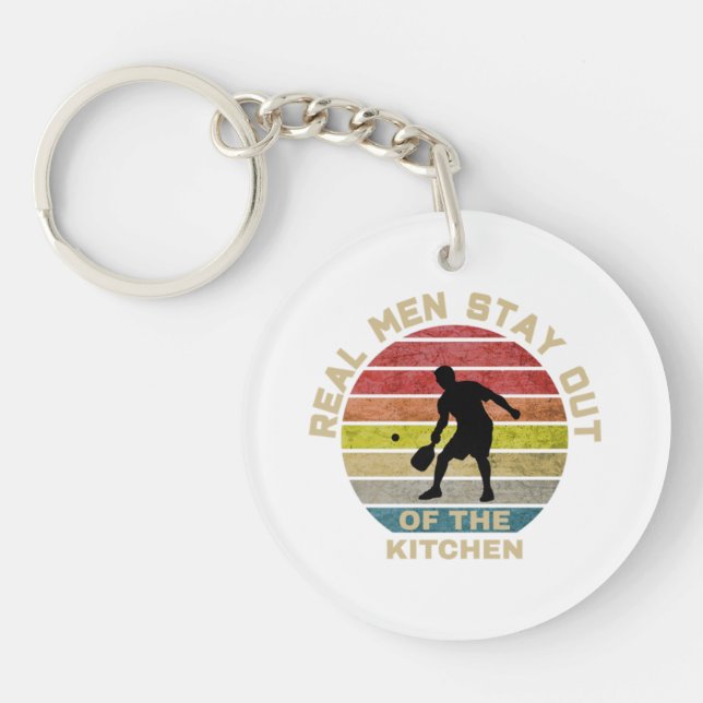 Vintage Retro Pickleball Roligt (Framsidan)