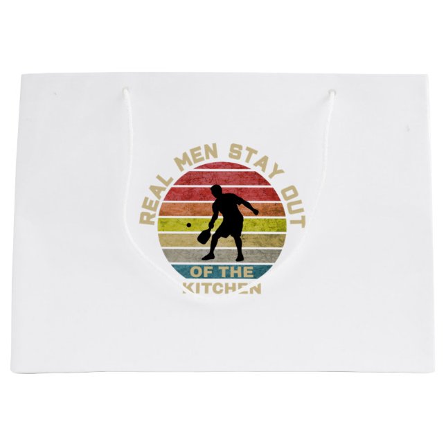 Vintage Retro Pickleball Roligt (Framsidan)