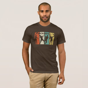 Vintage retro-pickleball Tshirt T Shirt