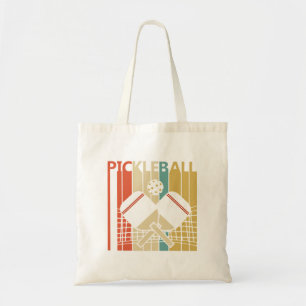 Vintage Retro Pickleball Tygkasse