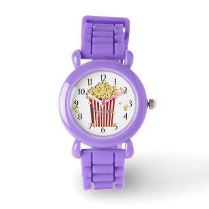 Vintage Retro Popcorn Armbandsur
