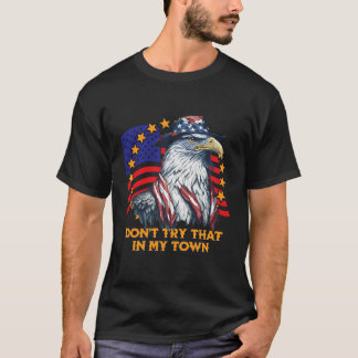 Vintage Retro provar inte det i mitt eget American T Shirt