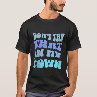 Vintage Retro provar inte det i mitt eget American T Shirt