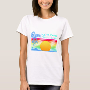Vintage Retro Punta Cana T Shirt